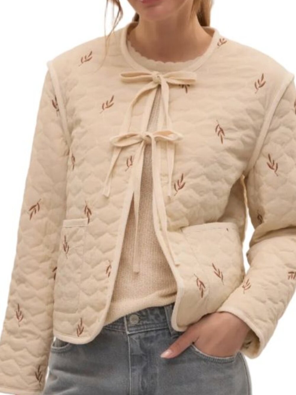 Vero Moda Quilted Light Jacket